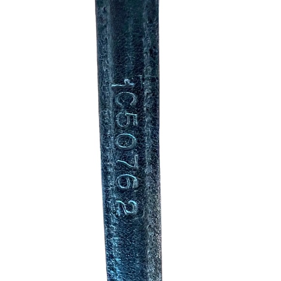 PRADA Patent Leather Skinny Bow Belt - Picture 6 of 8